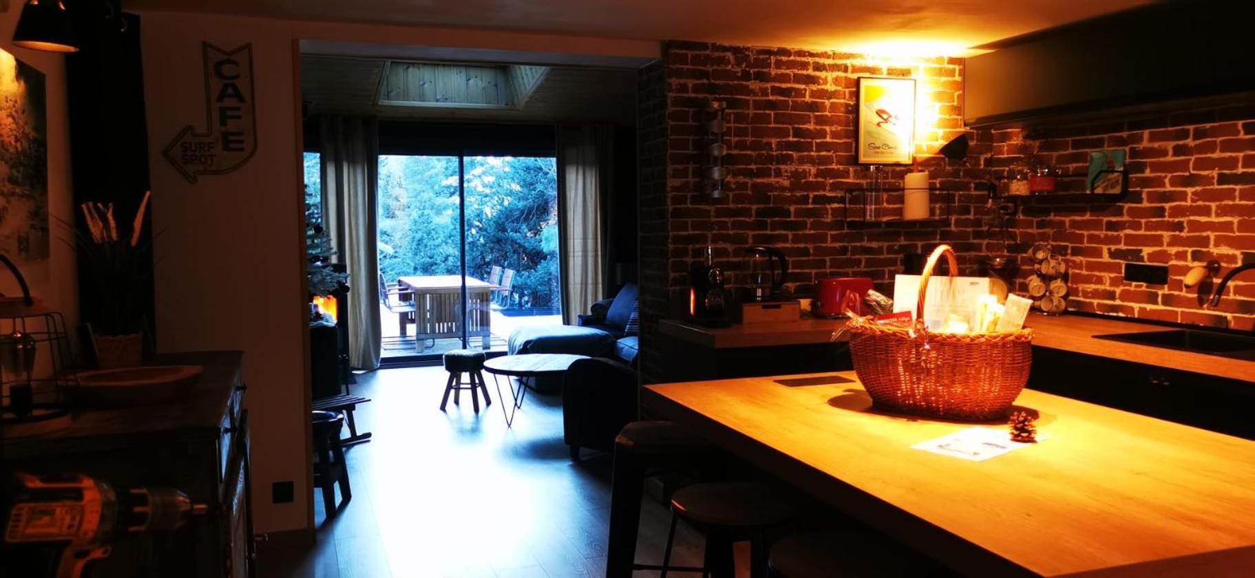 Le 649 Bas De Chalet Serre Chevalier Saint-Chaffrey Extérieur photo